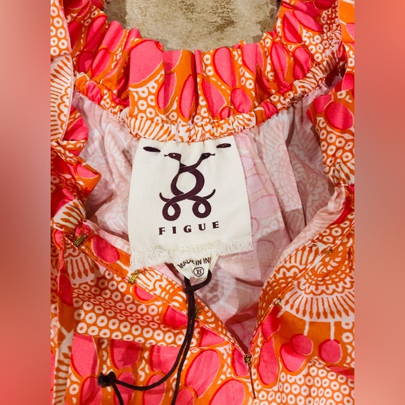 NWT FIGUE Gianna Top - Size XS - Picture 9 of 9